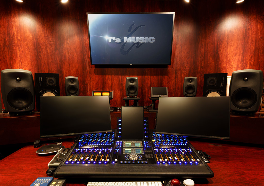 T's MUSIC スタジオ